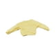 thumbnail image 3 of Figura de acción a escala 1/12, suéter, armario para niños, decoración, ropa en miniatura para 6 Amarillo, 3 of 9