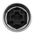 thumbnail image 4 of sleeve,Key 303 -theft Mercedes Benz Tool Screw Socket Wrench Wheel Key Wheel Lock -theft Compatible With Mercedes Socket Compatible With Buzhi Key 321 -theft, 4 of 7
