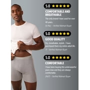 Underwear Boxer Briefs, 10-Pack, Super Value Boxer Briefs, Moisture-Wicking