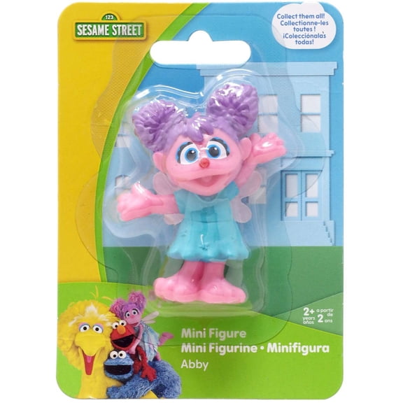 Sesame Street Abby Cadabby Mini Figure