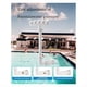 thumbnail image 5 of Fuente de Piscina Ajustable con Cinco Boquillas y Aspersor de Cascada para Refrescar, Adaptador Doble., 5 of 5