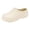 Z01-White, variant on Chef Shoes Men Women, Non Work Shoes Water Proof Closed Toe Clogs for Nurse Kitchen Restaurant Closed Toe Flat Heel