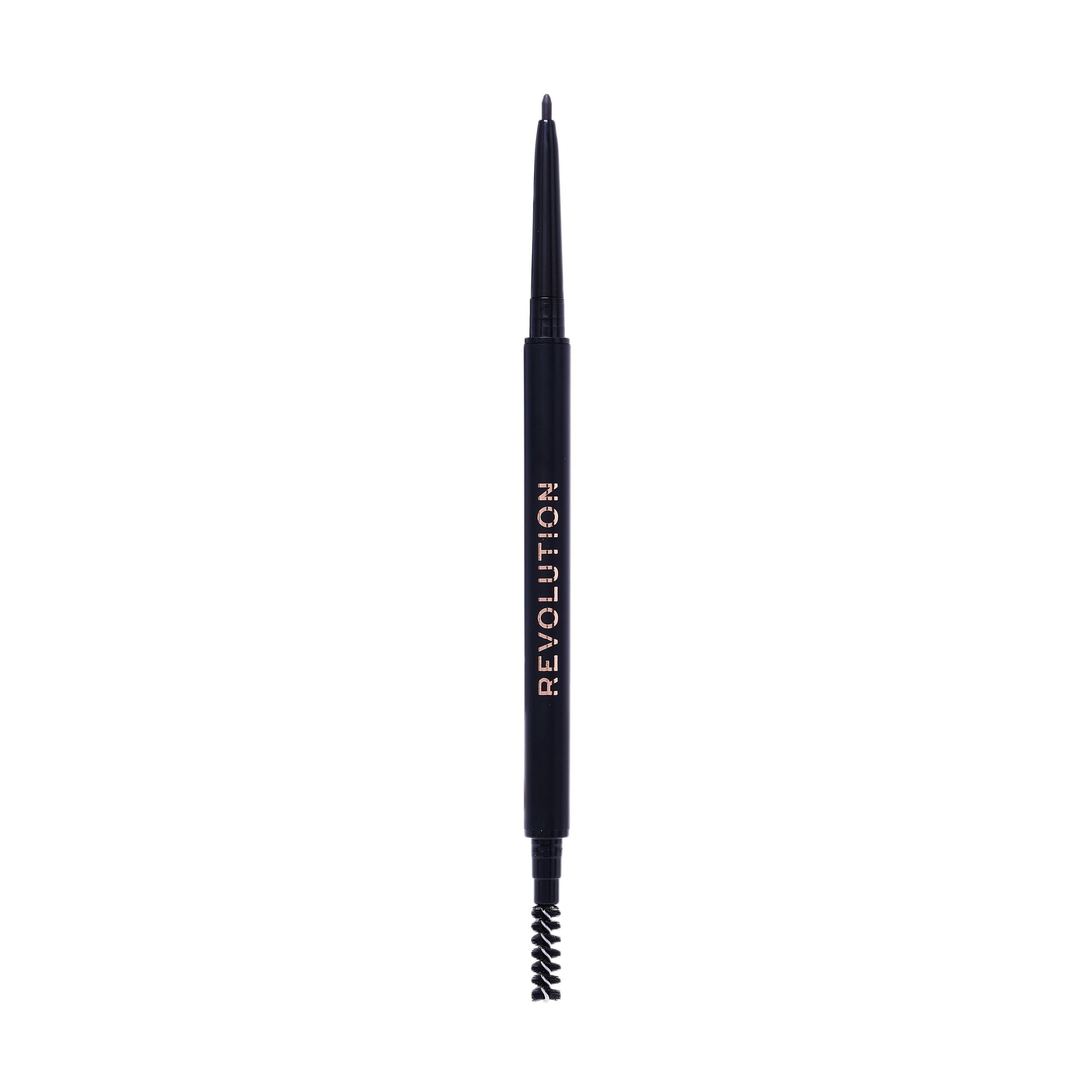 Revolution Beauty Revolution Precise Brow Pencil Ultra-Fine Dual-Sided Eyebrow Color Warm Ebony