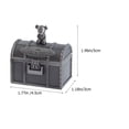 thumbnail image 2 of Phenofice 6 Set Silver Plated Childrens Tooth Box with Lining Tooth Keeper for Kids, 2 of 8