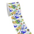 thumbnail image 1 of Holiday Merry Christmas Decoration Pattern Printed Grosgrain Satin Ribbon for Gift Wrapping Hair Bow Craft Accessory 50 Yards Jiayi, 1 of 7
