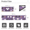 thumbnail image 3 of Yayeee Faucet Mat for Kitchen Sink 14.7" Diatomite Long Splash Guard Pad, Halloween Black Cat, 2 Pack, 3 of 7
