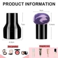 thumbnail image 4 of 3pcs Powder Puff Mushroom Makeup Sponge Blender Puff With Handles and 3 Holder, 4 of 5