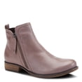 thumbnail image 3 of Spring Step Oziel Waterproof Leather Ankle Boots for Women | Women Shoes with Decorative Zipper, Adjustable Lace Up Closure and Chunky Flat Heel, 3 of 9