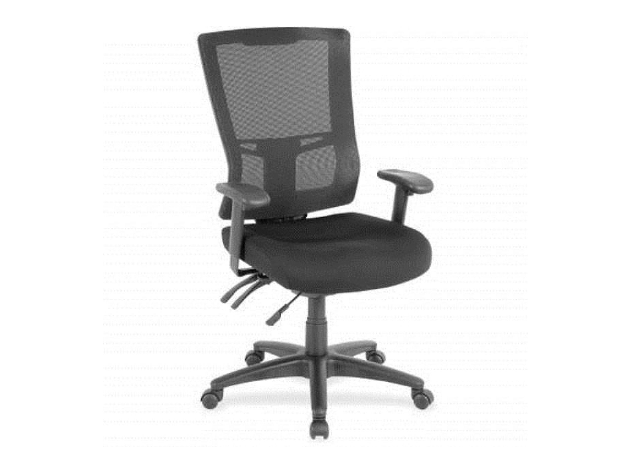 Lorell, High-Back Mesh Chair, 1 Each, Black - image 5 of 8