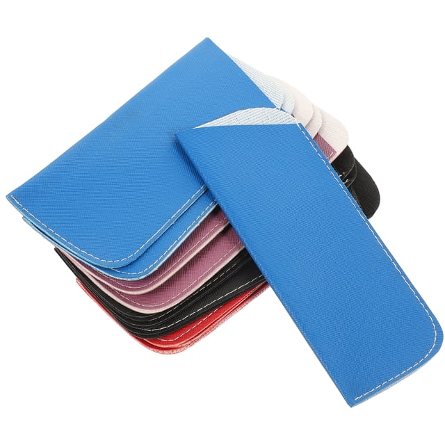 Miangastore Sunglasses Bags Bend and Break Protection 12Pcs 6.29X2.67X0.08in