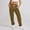 94#Khaki, variant on Women's Cotton Sweatpants Yoga Lounge Casual Pants Open Bottom Sweat Pants Women Solid Color Elastic Waist Loose Casual Pants for Women with Pockets