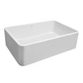 thumbnail image 4 of Duet Reversible Apron Front Fireclay 36 in. 0-Hole Single Bowl Kitchen Sink in Black, 4 of 5