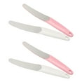 thumbnail image 1 of Miangastore 4Pcs Stainless Steel Nail Files Manicure and Pedicure Tools (Random Color), 1 of 9