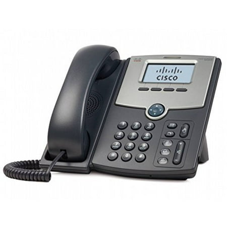 CISCO SYSTEMS INC.   SPA502G SMB-LINE IP PHONE W/ DISP POE AND PC (Best Ip Phones 2019)