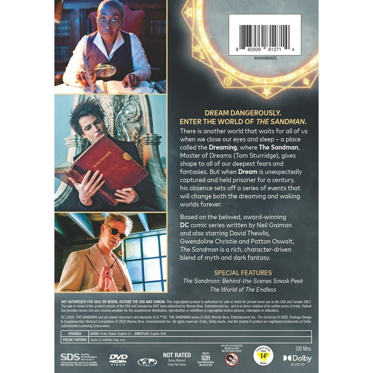 【未開封】龍馬伝 DVD SEASON 1 THE DREAMES The Sandman: The Complete First Season (DVD) - Walmart.com