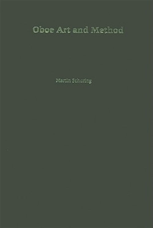 Pre-Owned Oboe Art and Method, (Hardcover)