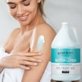 thumbnail image 6 of Ginger Lily Farms Club & Fitness Soothing Butter Lotion for Dry Skin, 100% Vegan & Cruelty-Free, Ocean Breeze Scent, 1 Gallon (128 fl oz) Refill, 6 of 7