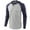 Dark Gray, variant on Men's Hoodies & Sweatshirts Casual Raglan Sleeve Drawstring Hoodie with Long Sleeve T-Shirt Top for Everyday Wear