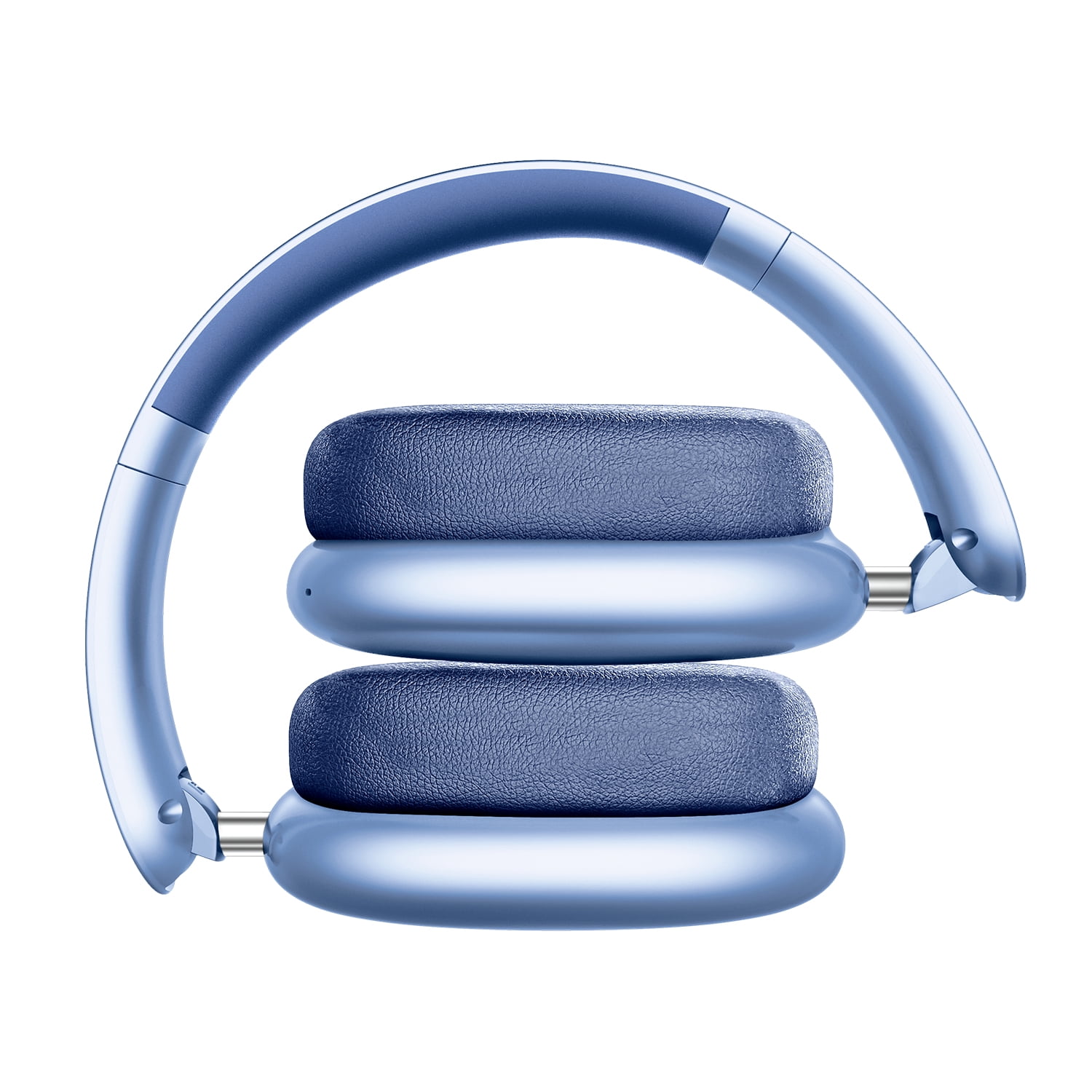 GASYESOY Y01 Bluetooth Headphones Wireless over Ear Noise Cancelling Headphones,36H Playtime Hi-Res Audio Foldable Lightweight for Travel, Home Office, Sport, Cellphone, PC Blue