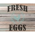 thumbnail image 3 of Kimberly, Allen 14x12 Black Modern Framed Museum Art Print Titled - Farm Fresh Eggs, 3 of 5