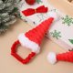 thumbnail image 4 of 2 gorros navideños, disfraces navideños, tocados, accesorios para el cuidado del cabello para perros, gatos, mascotas y hámsteres., 4 of 6