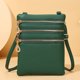 thumbnail image 2 of Bolsos para el cuerpo para mujer, tamaño mediano, bolsillo con cremallera y correa ajustable, bolso para el cuerpo, 2 of 5