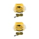 thumbnail image 4 of Correa para Perros Greeniant Amarilla Duradera con Ganchos Resistentes y Asa, 4 of 6