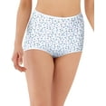 thumbnail image 1 of Bali Womens Skimp Skamp Cool Cotton Brief 3-Pack, 9, 1 of 3