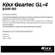 thumbnail image 2 of Aceite para Transmisión Manual Kixx Geartec GL-4 80W-90 4l, 2 of 5