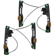 lincoln mkz power window regulator assembly