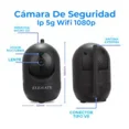 thumbnail image 2 of Cámara Ele-gate Mod. Web.52/2mpx/5g/ip/alexa/ip Dist Mextec, 2 of 5