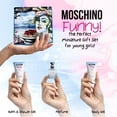 thumbnail image 4 of Set de regalo de perfume Moschino Funny! Toy 2 Mini EDP para mujer, 4 of 5