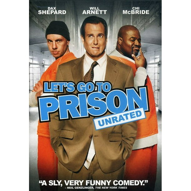 Let S Go To Prison Unrated Dvd Walmart Com