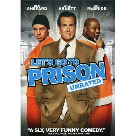 Let's Go to Prison (Unrated) (DVD)