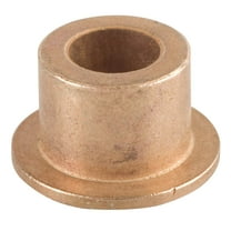 BUNTING BEARINGS Sleeve Bearing, I.D. 3/8, L 1/2, PK3 DPEF061008