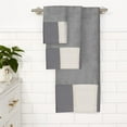 thumbnail image 5 of Zahari Home Modern Line Towel Set - 3-Piece Bath Ensemble with Unique Design - Luxury Bath, Hand, and Wash Towels - Contemporary Decor for Beautiful Bathroom, 5 of 5