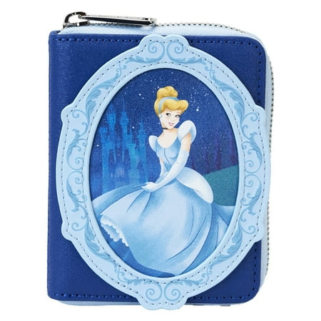 Loungefly Disney Cinderella 75th Anniversary Zip-Around Wallet
