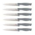 thumbnail image 3 of Spice by Tia Mowry Savory Saffron 14 Piece Cutlery Set in Grey, 3 of 6