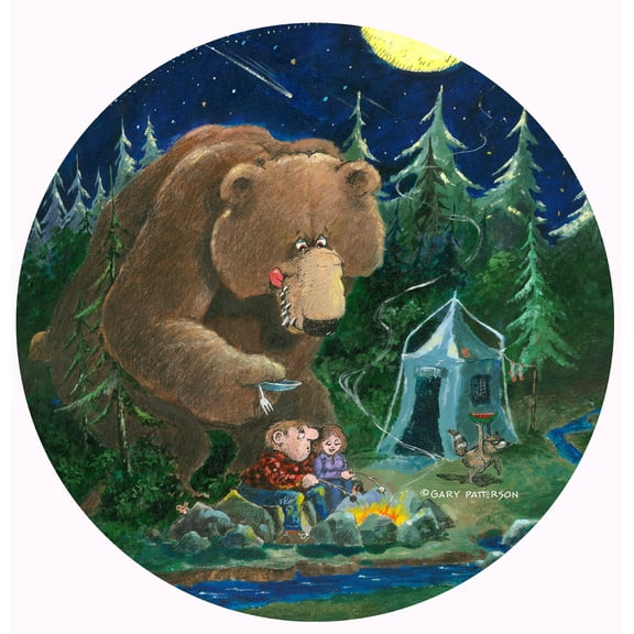 Tire Cover Central Camper Appetizer Bear Spare Tire Cover Black Vinyl 255/70r18 Center Camera Opening