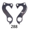 thumbnail image 1 of Mosiee Bicycle Bike Rear Derailleur Tail Hook With 2 Screws Extender Hanger Adaptor Cycling Transmission Bicycles Accessories 15Types, 1 of 1