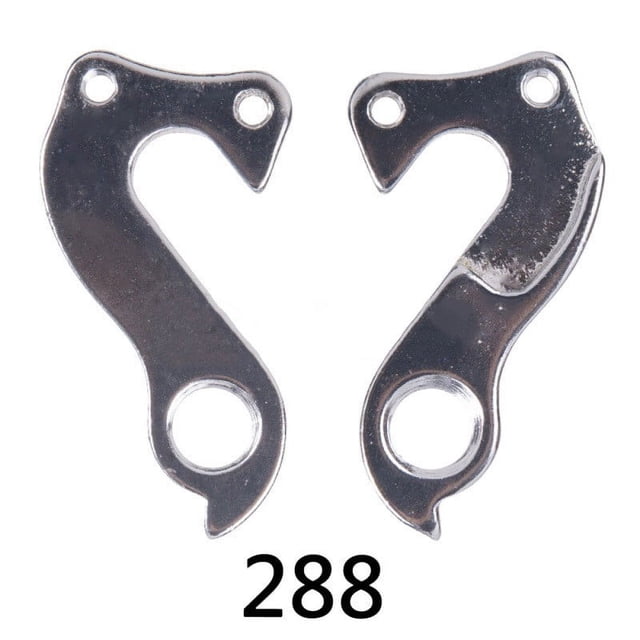 Mosiee Bicycle Bike Rear Derailleur Tail Hook With 2 Screws Extender Hanger Adaptor Cycling Transmission Bicycles Accessories 15Types