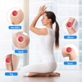 thumbnail image 4 of Set de ventosas de cristal BBTO, 4 piezas, para cuerpo, cara y piernas (rojo), 4 of 5