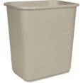 thumbnail image 6 of Storex Indoor Plastic Waste Basket, Beige, 7 gallon,  6-pack, 6 of 6