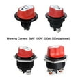 thumbnail image 3 of TFixol High-Capacity 300A Marine Battery Disconnect Switch for Cars, Trucks, RVs, and Boats - Brass & Nylon Construction, 3 of 5