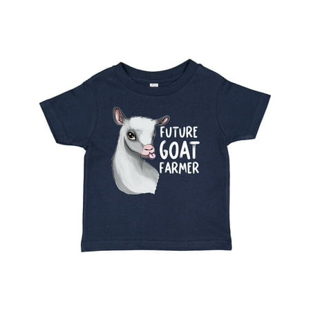 

Inktastic Future Goat Farmer Gift Baby Boy or Baby Girl T-Shirt