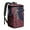 Pink and Black-1, variant on Travel Cooler Bag - Pink and Black Of Leopard Print Camping Beer Cooler Backpack with Bottle Opener- Waterproof Insulated Picnic Backpacks - Cooler Bag for Beach