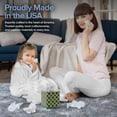 thumbnail image 7 of Stock Your Home Cube Tissue Boxes, 36 Pack Facial Tissues, Soft 2-Ply Paper Tissues, White Cube Tissue Boxes for Home, Office, Bathroom, Bedroom, or Classroom, Made In the USA, 7 of 7