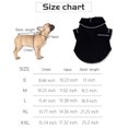 thumbnail image 3 of PUMYPOREITY Dog Pajamas, Pet Dog Clothes Stretchy Soft Pet All Seasons Jumpsuit Clothing Outfit, Puppy Dogs Casual Homewear Costume, British Style, 3 of 7