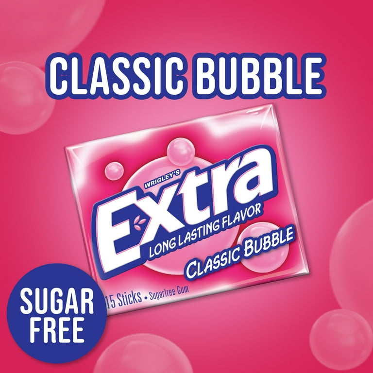 Extra bubble gum discount