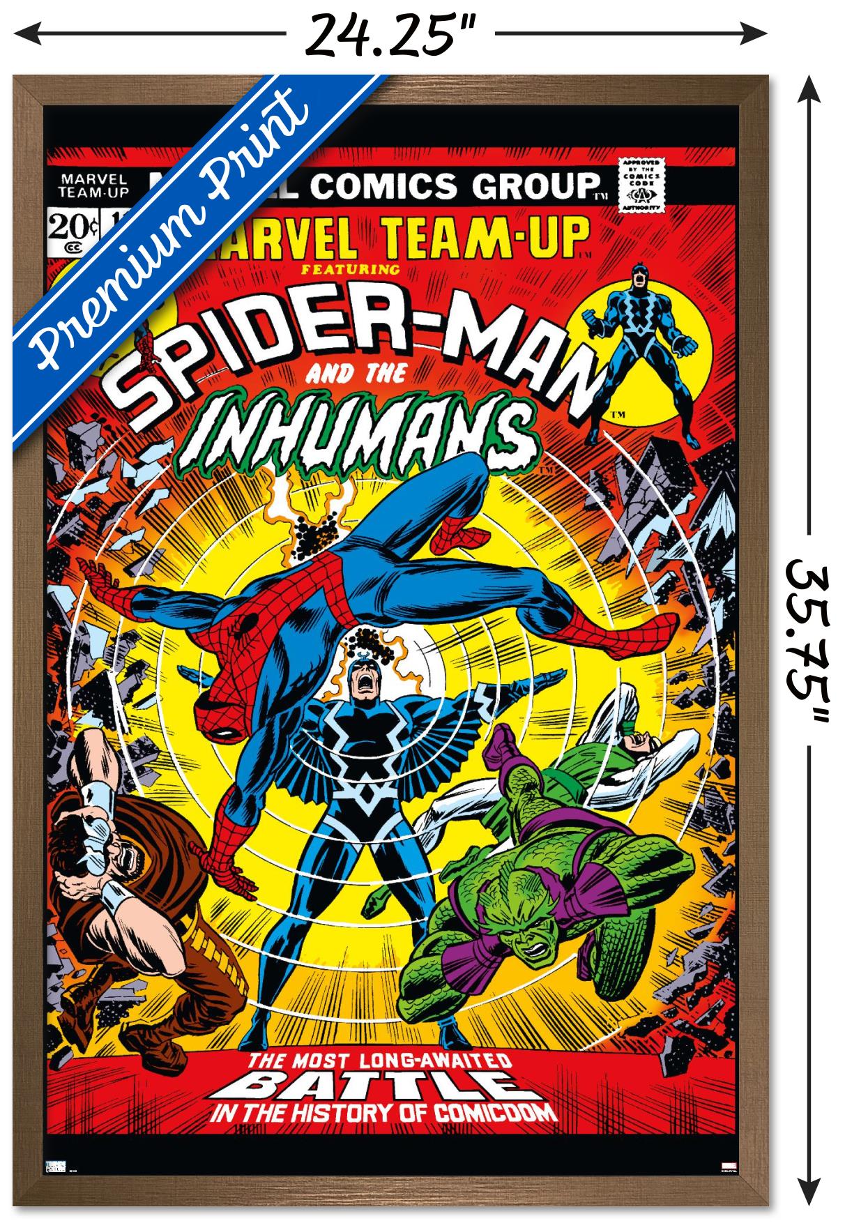 Marvel Comics - Marvel Team-Up #11 Wall Poster, 22.375" x 34" Framed
